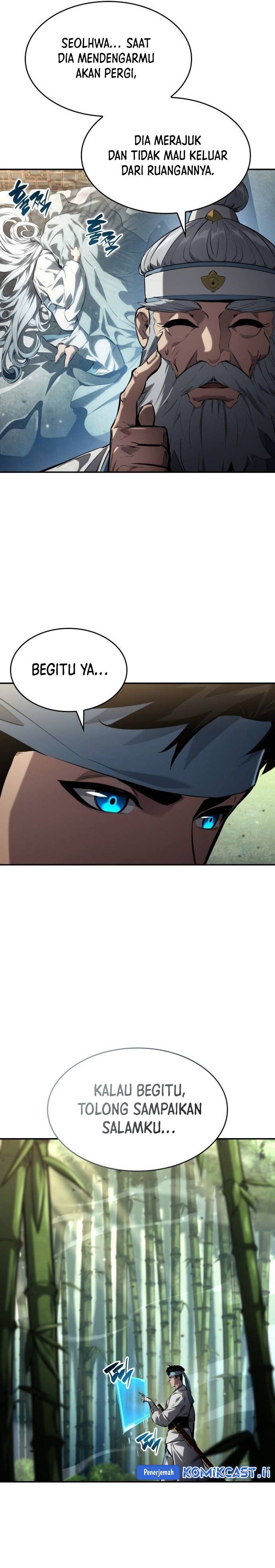 Read Boundless Necromancer (ID) Manga Online