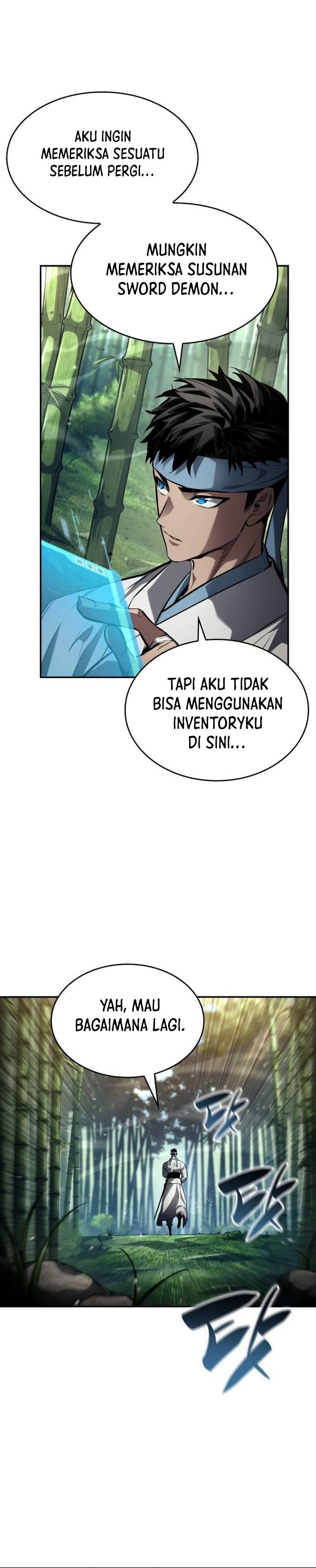 Read Boundless Necromancer (ID) Manga Online