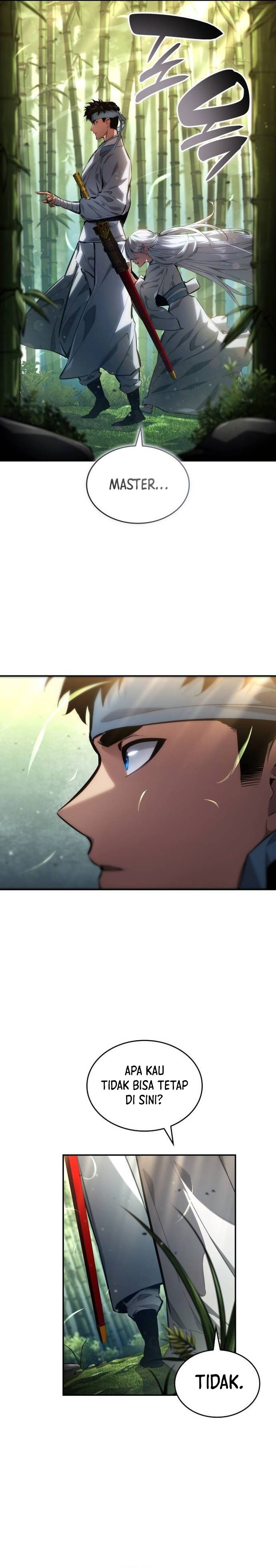 Read Boundless Necromancer (ID) Manga Online