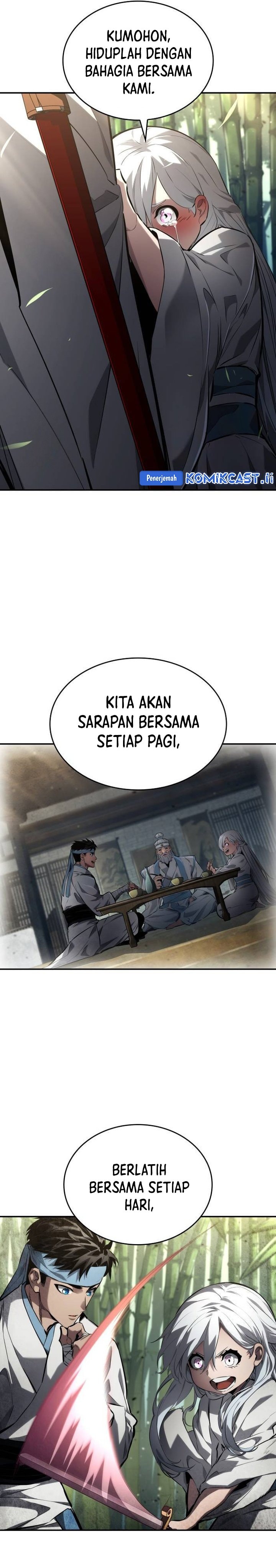 Read Boundless Necromancer (ID) Manga Online