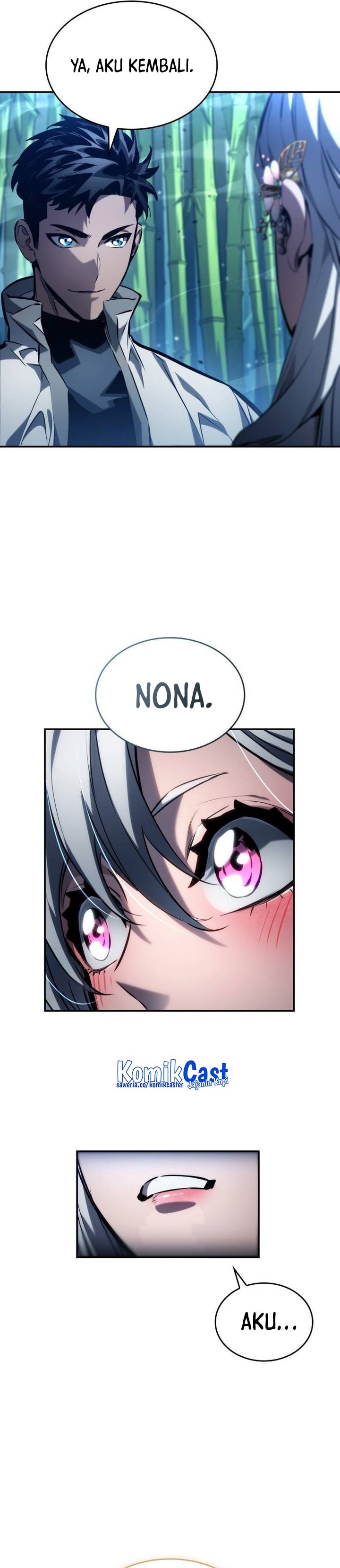 Read Boundless Necromancer (ID) Manga Online