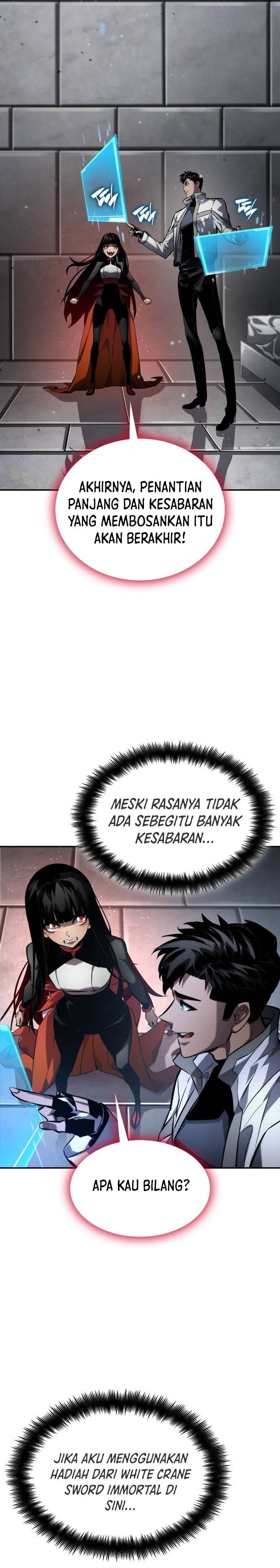 Read Boundless Necromancer (ID) Manga Online