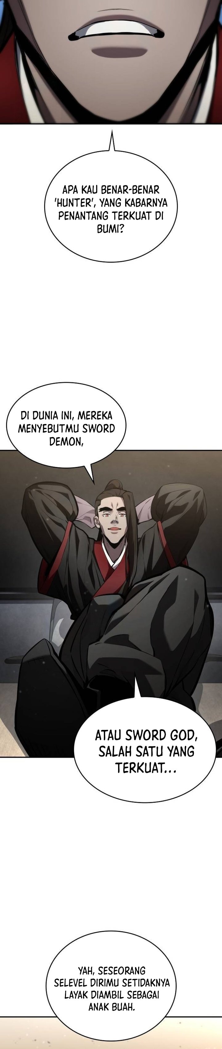 Read Boundless Necromancer (ID) Manga Online