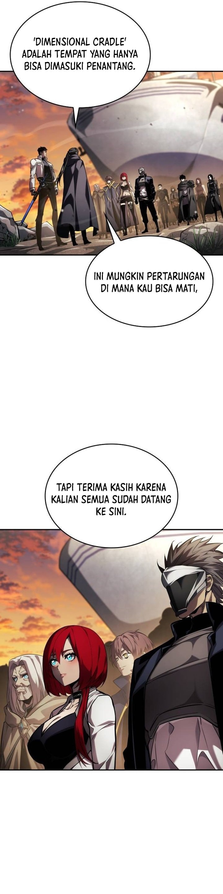 Read Boundless Necromancer (ID) Manga Online