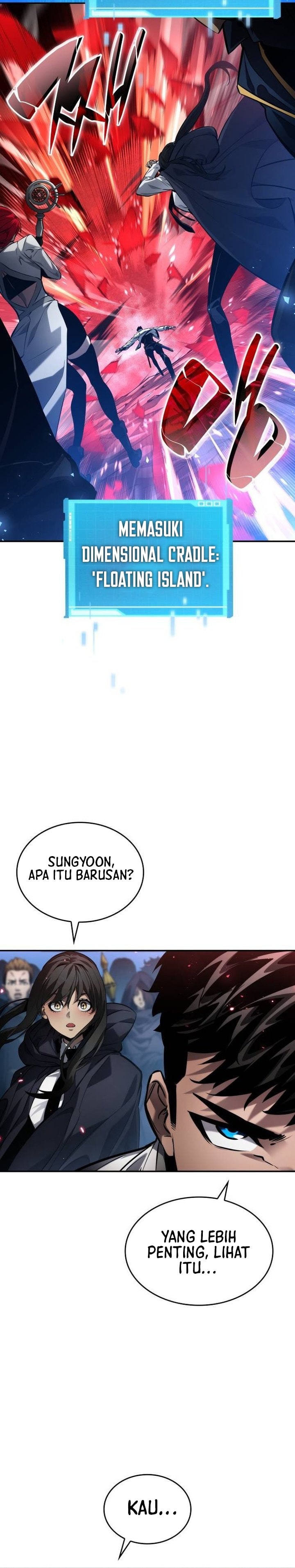 Read Boundless Necromancer (ID) Manga Online