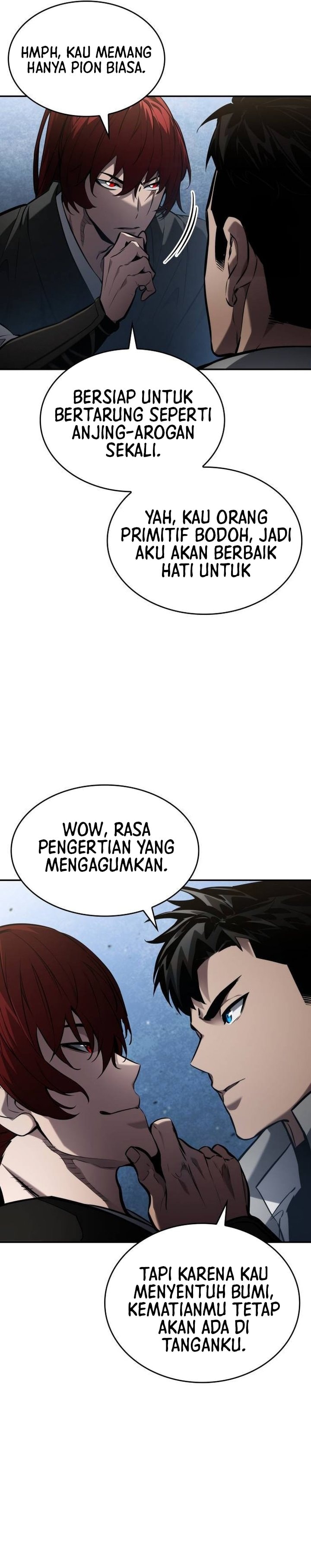 Read Boundless Necromancer (ID) Manga Online