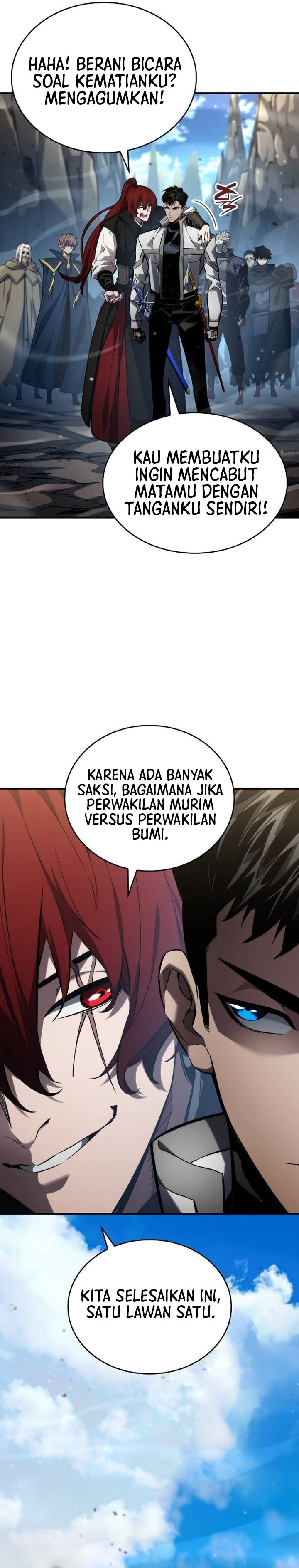 Read Boundless Necromancer (ID) Manga Online