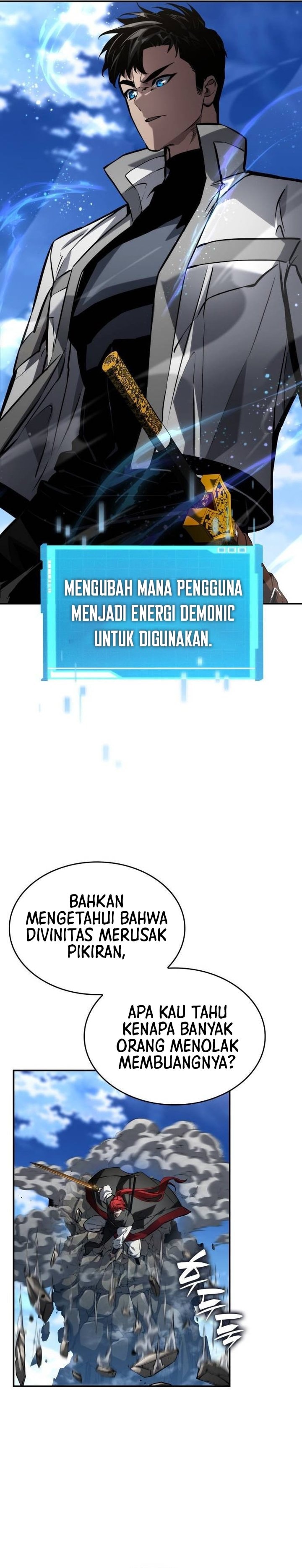 Read Boundless Necromancer (ID) Manga Online