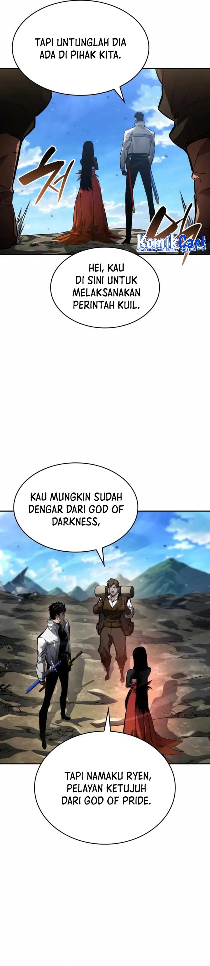 Read Boundless Necromancer (ID) Manga Online