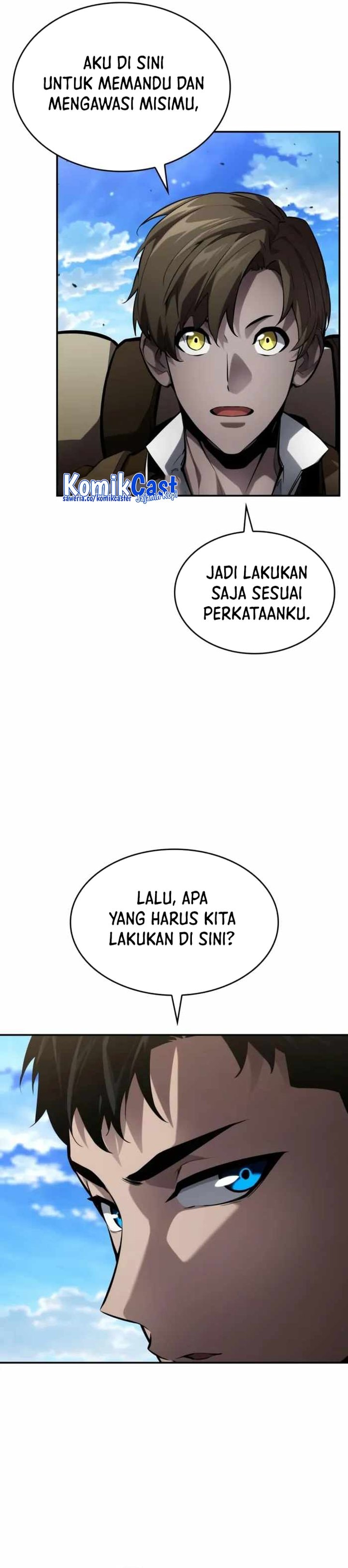 Read Boundless Necromancer (ID) Manga Online