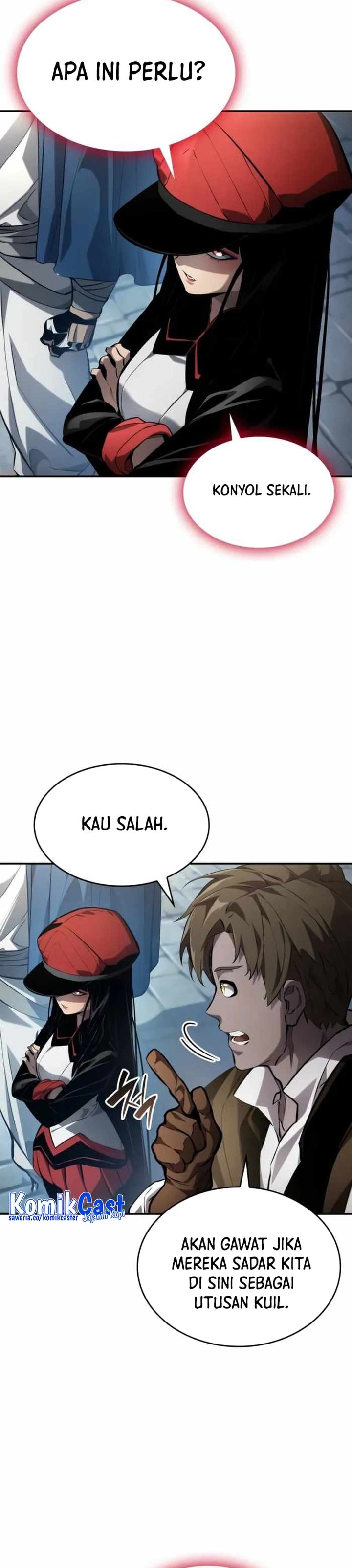 Read Boundless Necromancer (ID) Manga Online