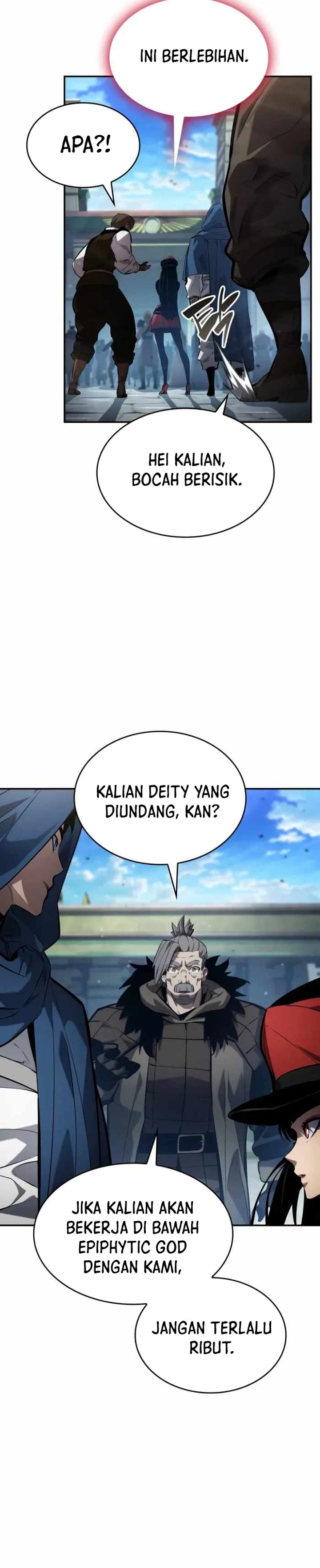 Read Boundless Necromancer (ID) Manga Online