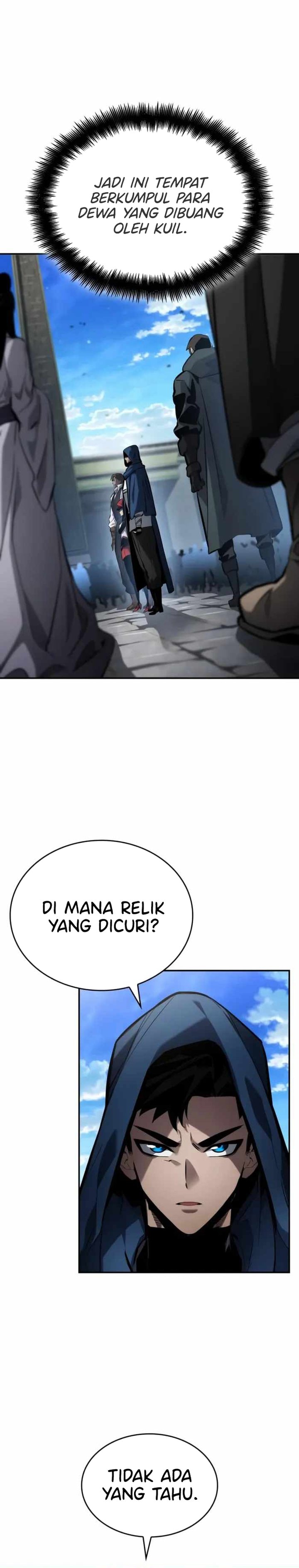 Read Boundless Necromancer (ID) Manga Online