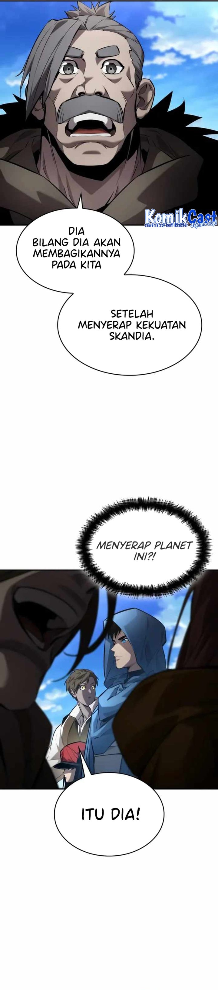 Read Boundless Necromancer (ID) Manga Online