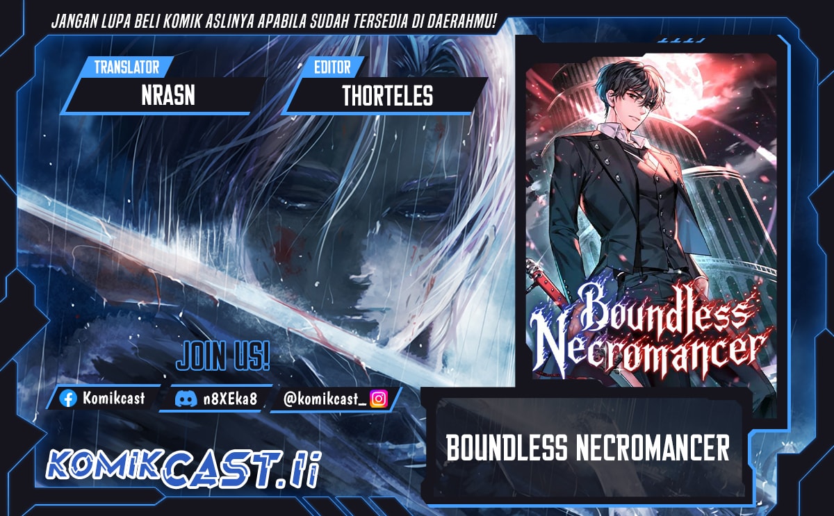 Read Boundless Necromancer (ID) Manga Online
