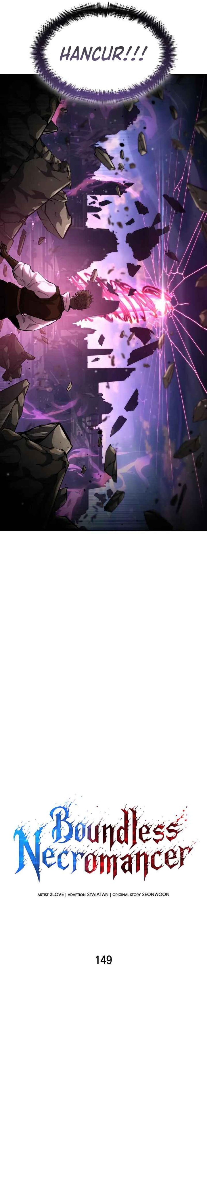 Read Boundless Necromancer (ID) Manga Online