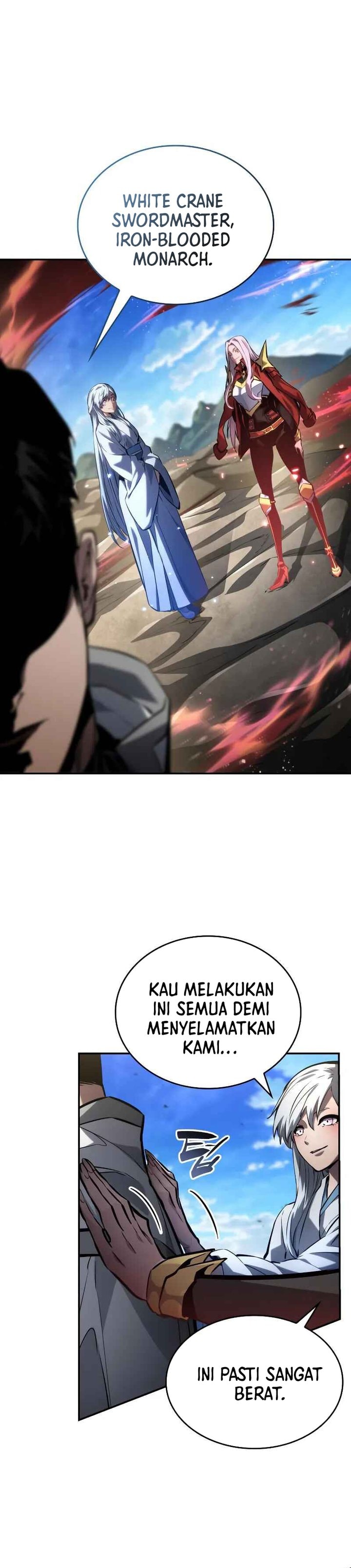 Read Boundless Necromancer (ID) Manga Online