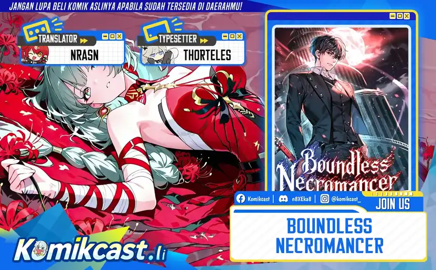 Read Boundless Necromancer (ID) Manga Online