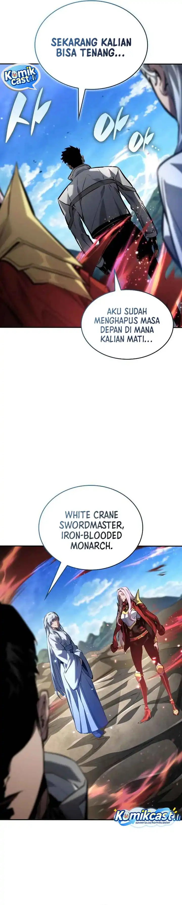 Read Boundless Necromancer (ID) Manga Online