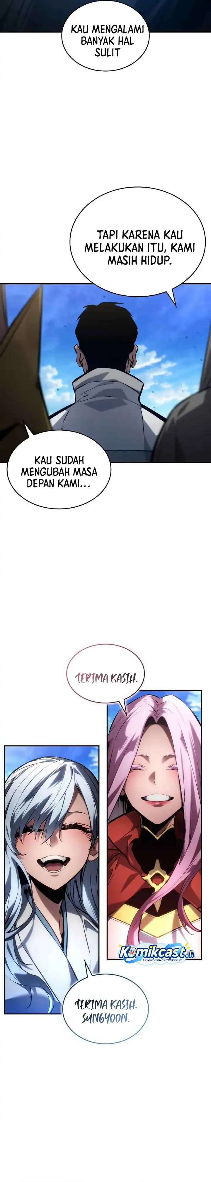 Read Boundless Necromancer (ID) Manga Online