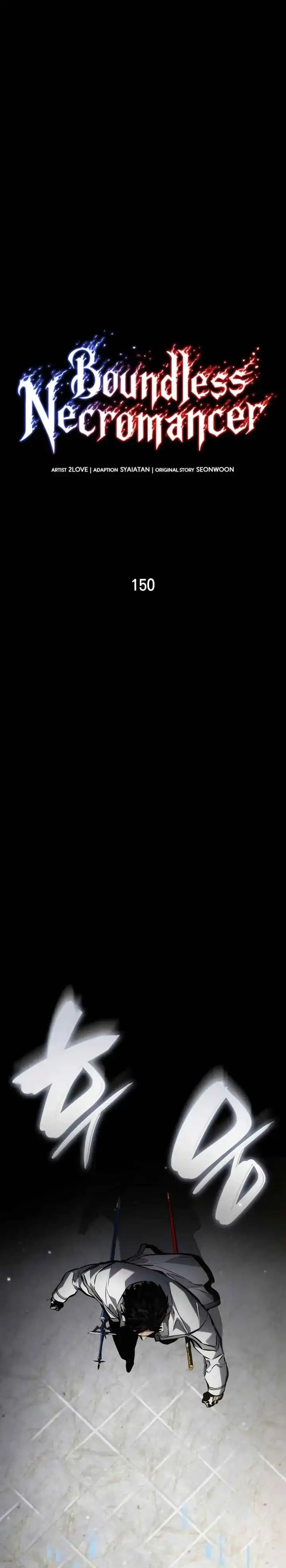 Read Boundless Necromancer (ID) Manga Online