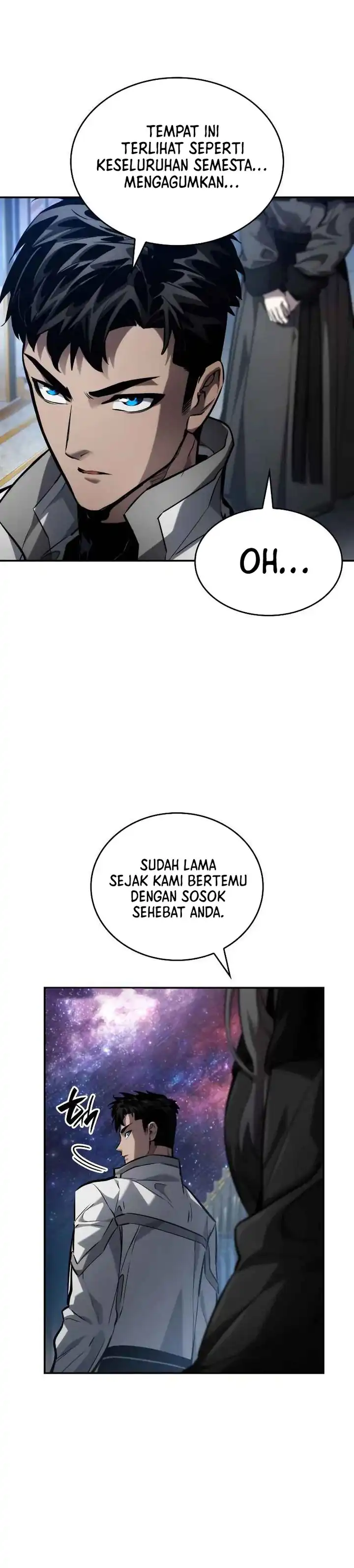 Read Boundless Necromancer (ID) Manga Online