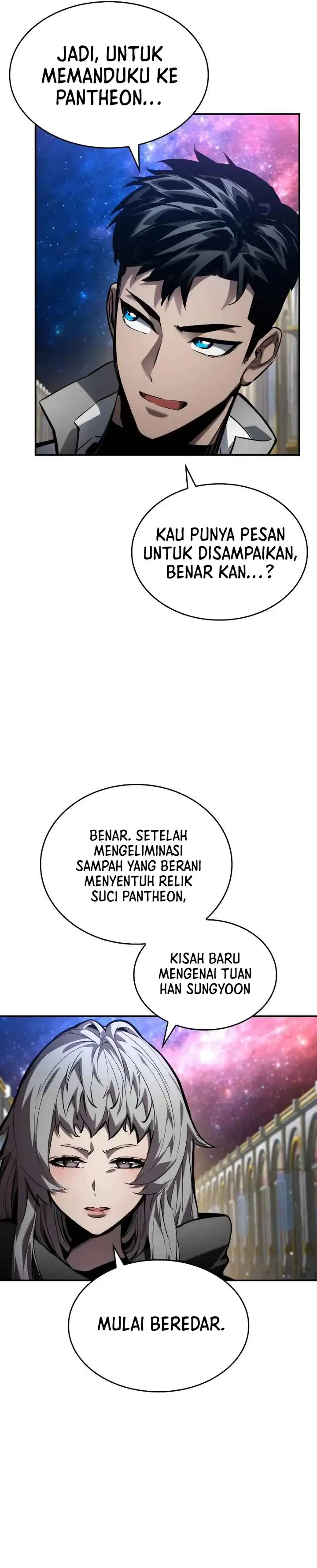 Read Boundless Necromancer (ID) Manga Online