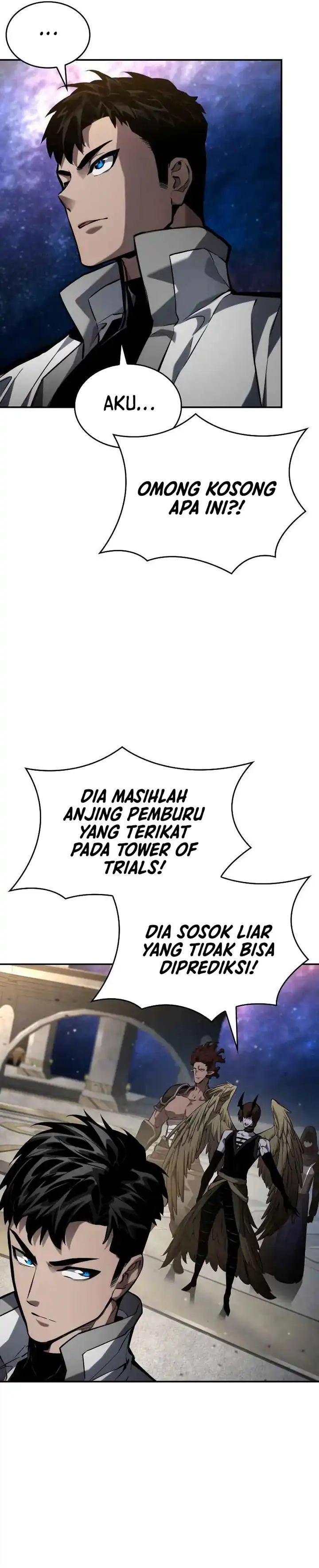 Read Boundless Necromancer (ID) Manga Online