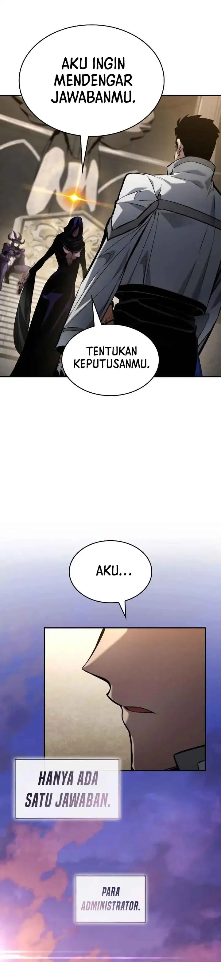 Read Boundless Necromancer (ID) Manga Online