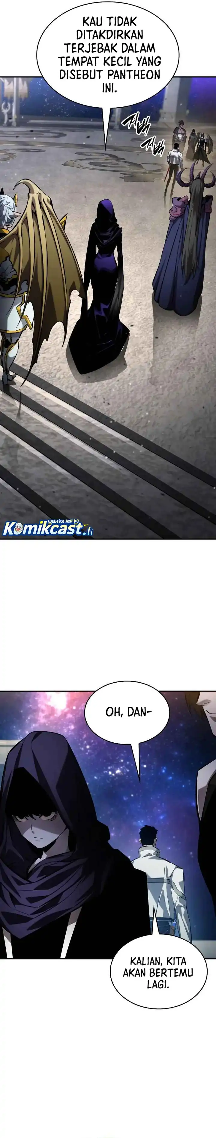 Read Boundless Necromancer (ID) Manga Online