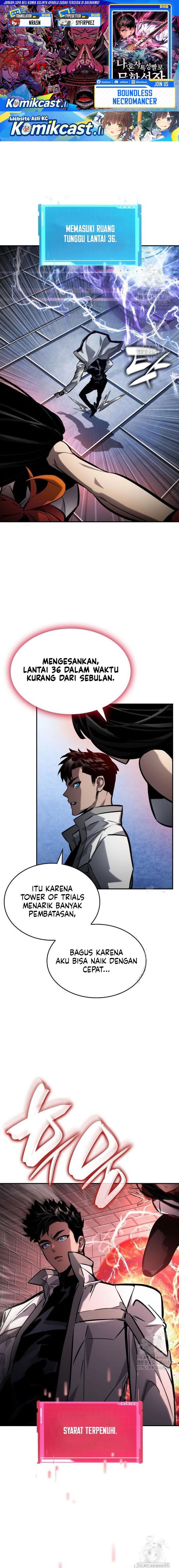 Read Boundless Necromancer (ID) Manga Online