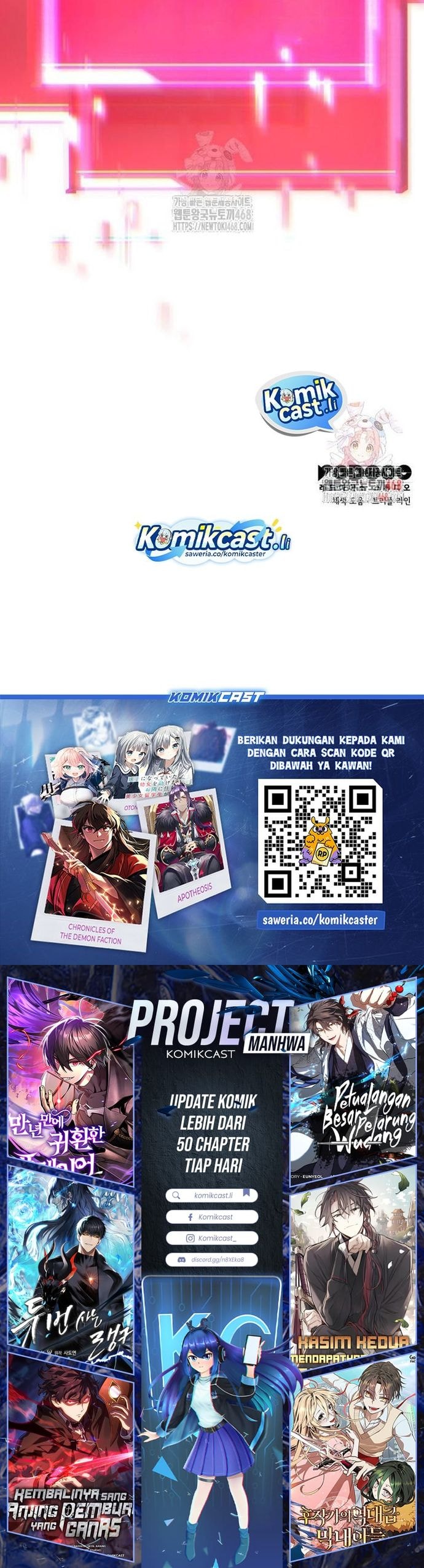 Read Boundless Necromancer (ID) Manga Online