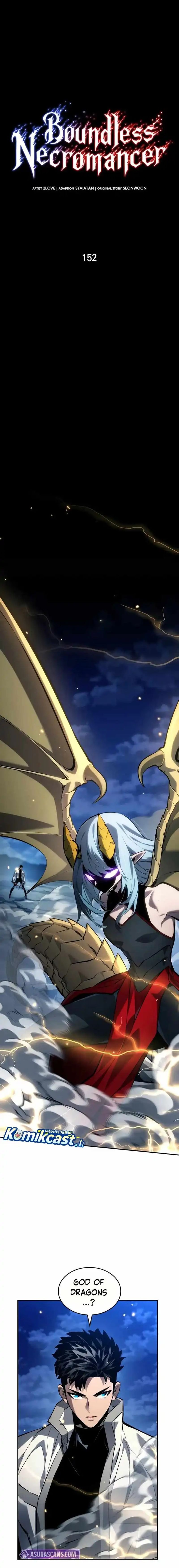 Read Boundless Necromancer (ID) Manga Online