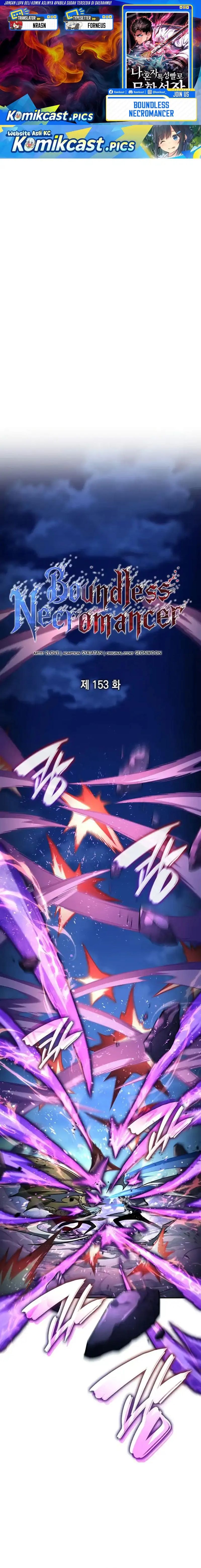 Read Boundless Necromancer (ID) Manga Online