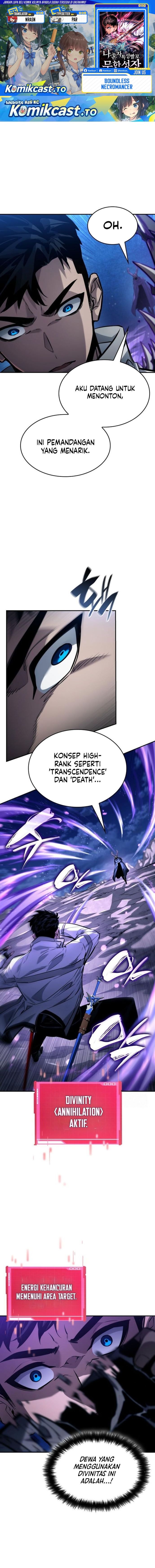 Read Boundless Necromancer (ID) Manga Online