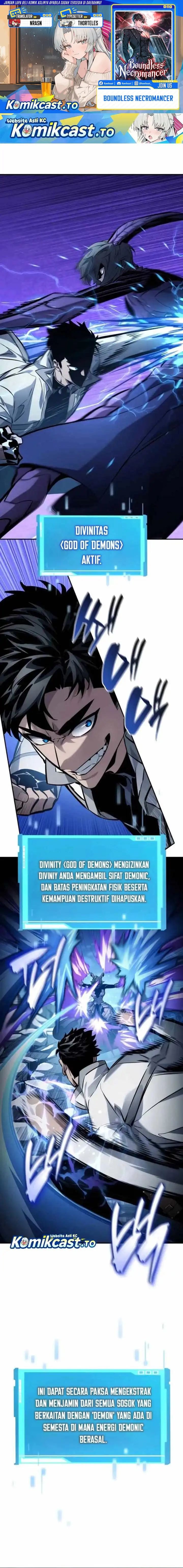 Read Boundless Necromancer (ID) Manga Online