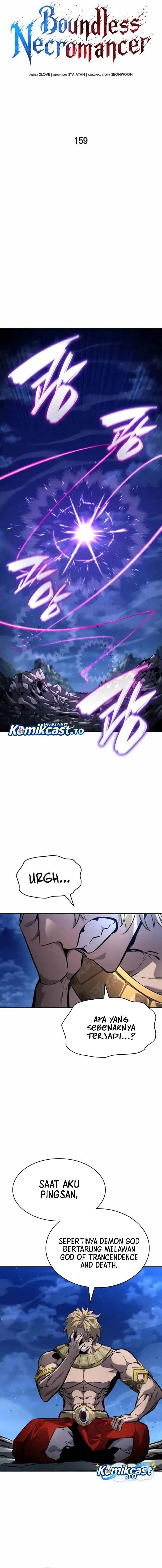 Read Boundless Necromancer (ID) Manga Online