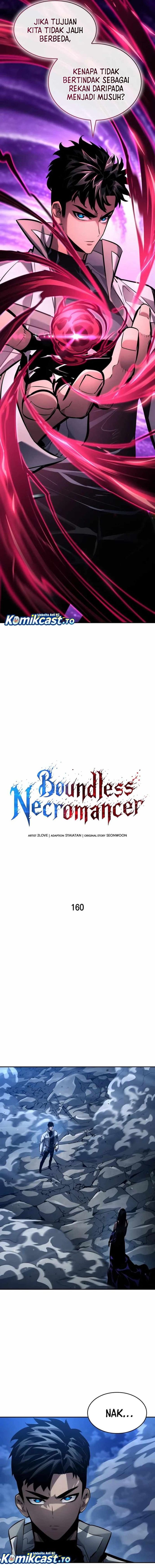 Read Boundless Necromancer (ID) Manga Online