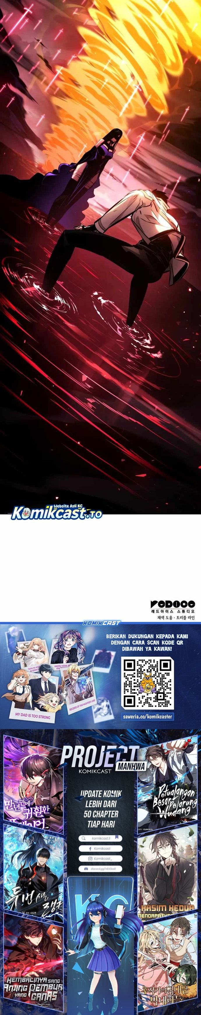 Read Boundless Necromancer (ID) Manga Online