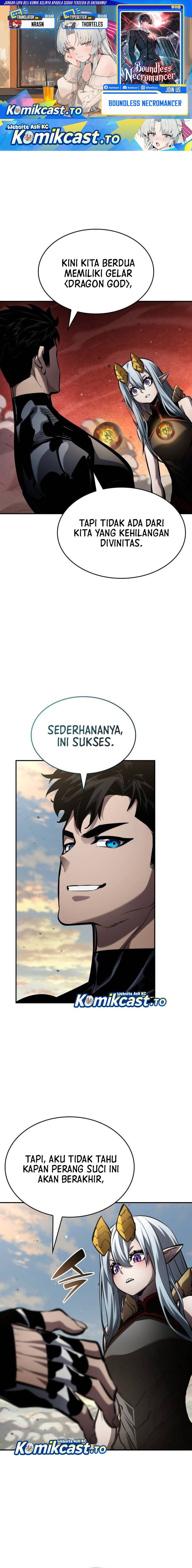 Read Boundless Necromancer (ID) Manga Online