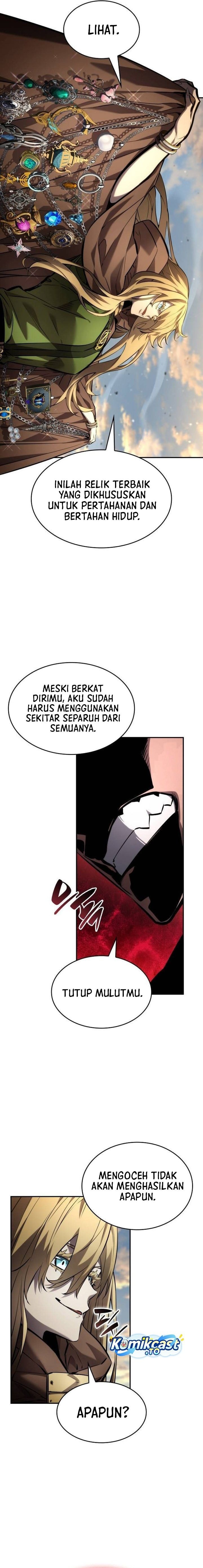 Read Boundless Necromancer (ID) Manga Online