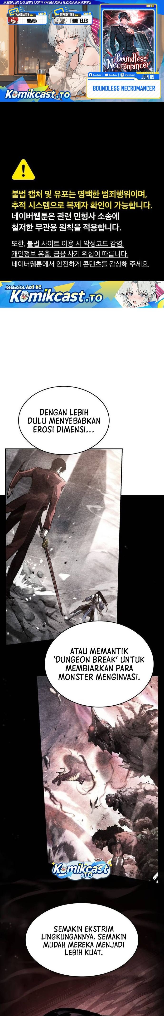 Read Boundless Necromancer (ID) Manga Online