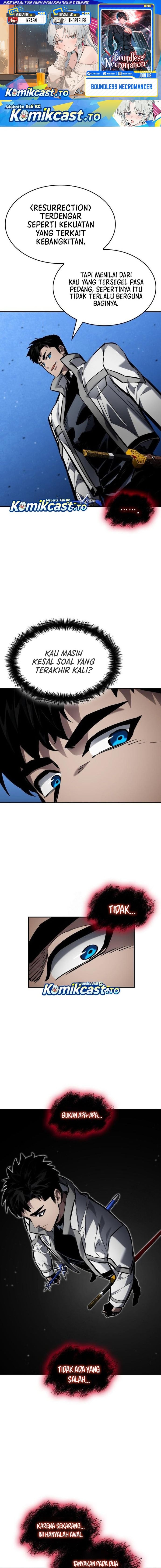 Read Boundless Necromancer (ID) Manga Online