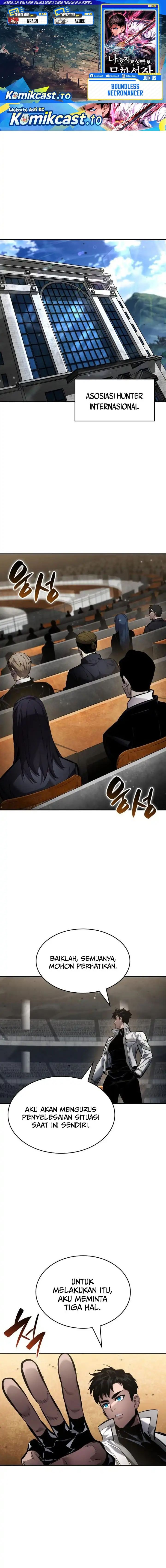 Read Boundless Necromancer (ID) Manga Online