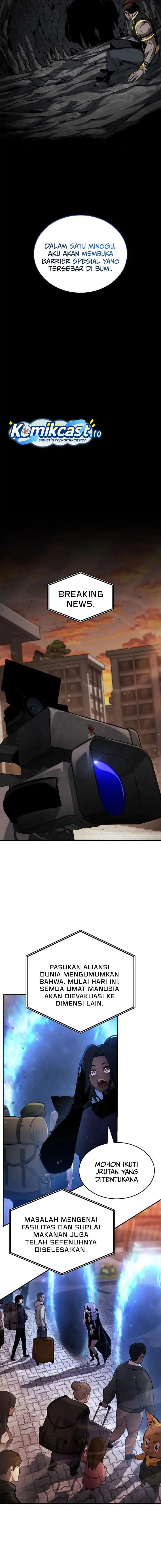 Read Boundless Necromancer (ID) Manga Online