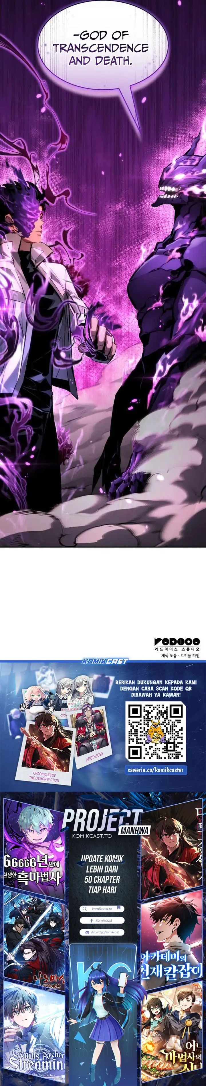 Read Boundless Necromancer (ID) Manga Online