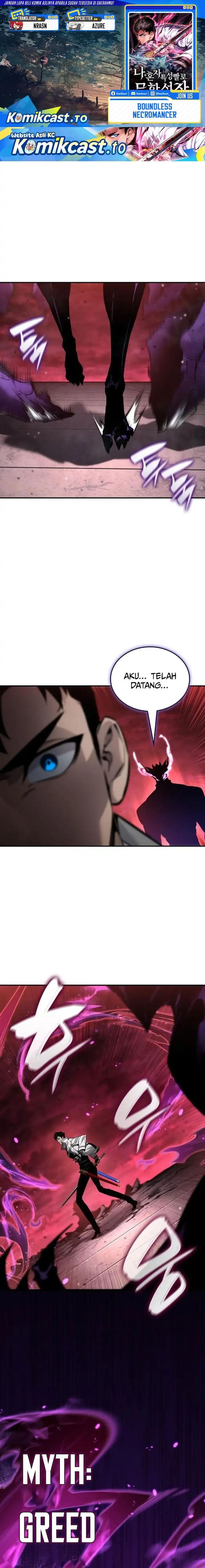 Read Boundless Necromancer (ID) Manga Online