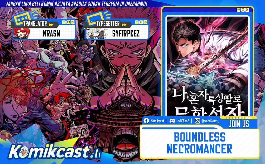 Read Boundless Necromancer (ID) Manga Online