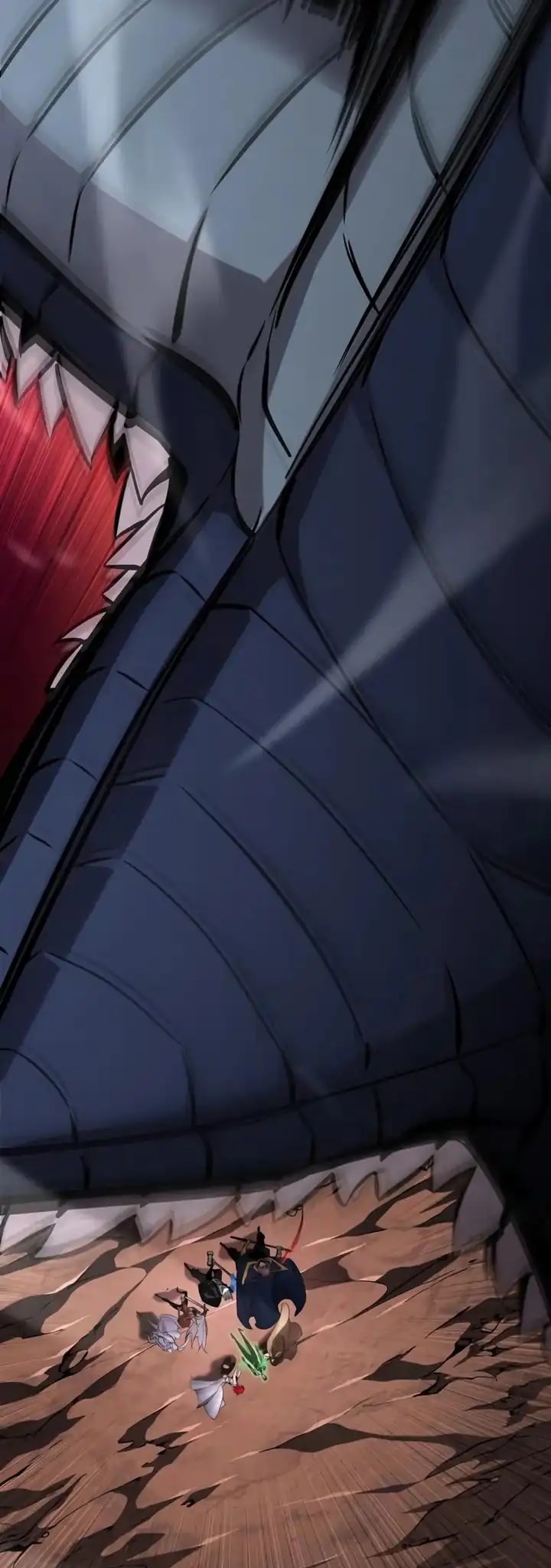 Read Boundless Necromancer (ID) Manga Online