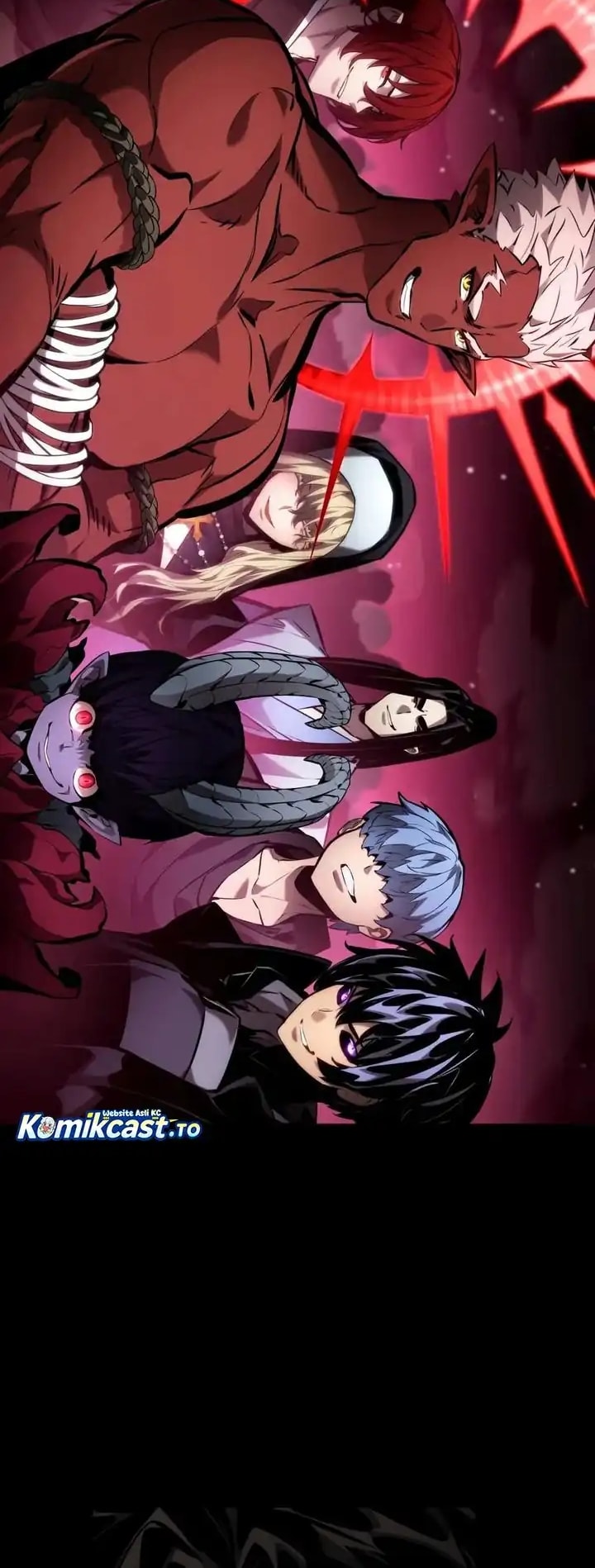 Read Boundless Necromancer (ID) Manga Online